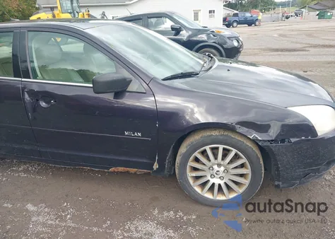 2007 Mercury Milan I4 Premier from USA, damaged, VIN 3MEHM08Z57R611225